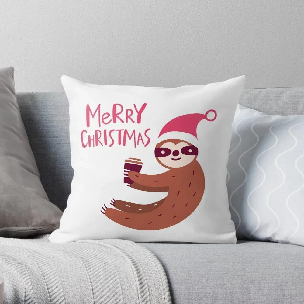 Merry Christmas Decoration Home Pillowcase Cushion Cover Tree Cartoon Modern Living Room Sofa Bed 45X45Cm