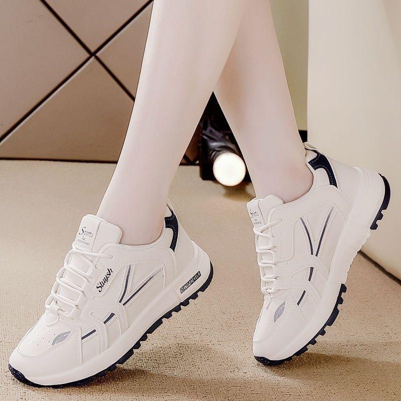 Mesh Forrest Gump shoes women's breathable and lightweight 2025 new comfortable soft-soled sports for a long time without tiring feet to work work sh