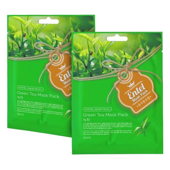 Green Tea Mask Sheet Face Moisture-filled essence Skin Care Korea cosmetics (3 Options)