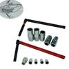 Socket Wrench Faucet Wrench Set 8mm To 13mm Plumber Back Nut Kit Wrench Plumbing Tool Bathroom Faucet Tap Repair Tools Spanner