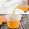1/2/6Pcs Measuring Cup Set Silicone Measuring Cups with Scales for Milk Coffee Cake Baking Measuring Cup Epoxy Resin Tool Set