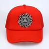 Viking OdinS Wolf Vantage Rune Rune Baseball Cap Celtic Knot Art Norse hip hop cap fashion summer Unisex mesh snapback hats