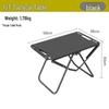 Tactical Folding Outdoor Table: Portable Multifunctional Camping, Picnic, and Tea Table