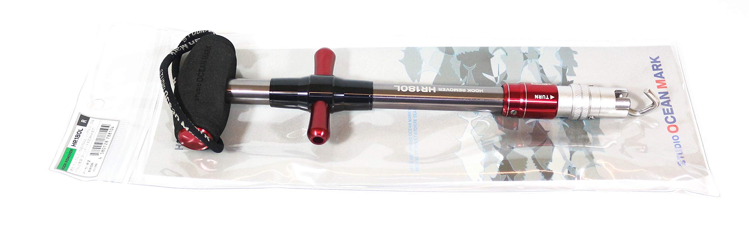 

Studio Ocean Mark Hook Remover HR180L(18) Red(R)