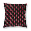 Hottest Chilli In The World  Chilli Guy  Eating Contest Scoville Rating Square Pillowcase Pillow Cover Cushion Throw Pillow