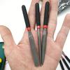 1 Set Of  Needle Files With Flat And Round Tips For Woodworking, Engraving, Glass And Metalworking