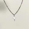 Chain Necklace Y2k Star Neck Jewelry Alloy Material Gift for Fashion Lover