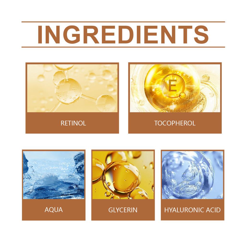 Jaysuing Retinol Essence Serum Nourishing Hydrating Brightening Repairing Formula 40ml