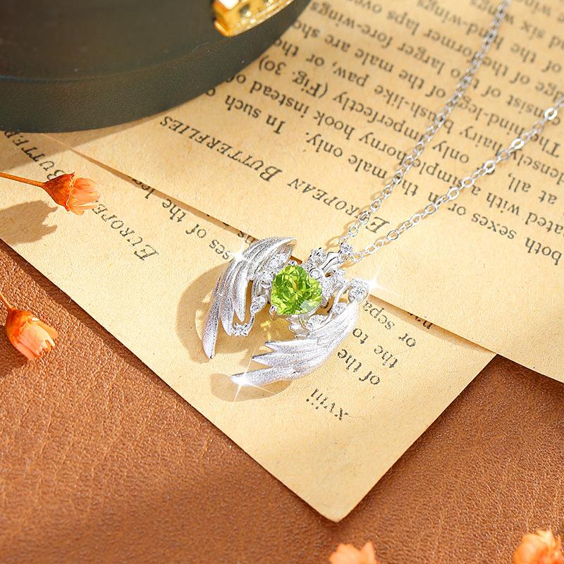 S925 Sterling Silver Clavicle Necklace for Women Simple Pendant Necklace Fashion Jewelry Gift