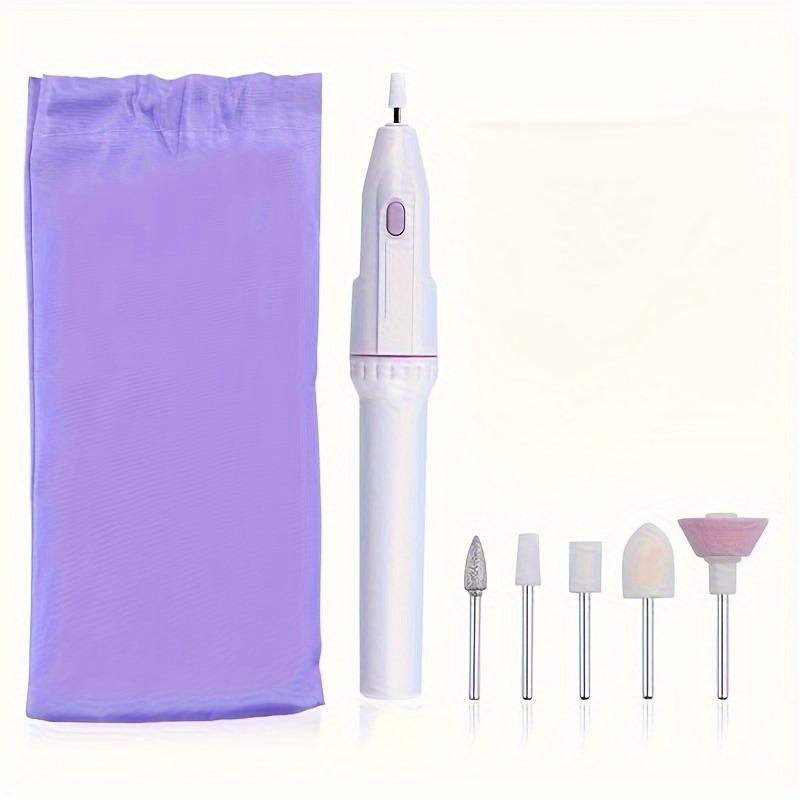 Nail Art Peeling Removing Dead Skin Nail Trimming Nail Polishing Machine Mini Portable Electric Polishing Machine