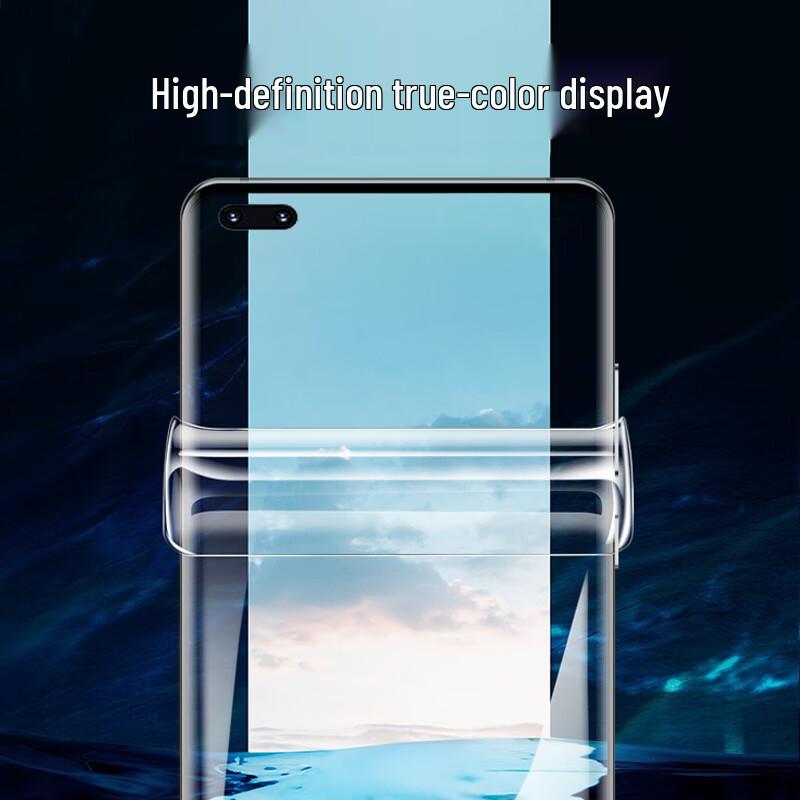 Smorss Hydrogel Screen Protector for Honor Magic5 Pro (2-Pack)