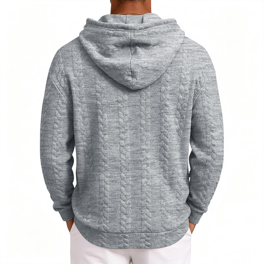 Herren Casual Pullover Hoodie mit langen Ärmeln für den täglichen Gebrauch
