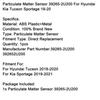 Particulate Matter Sensor 39265-2U200 For Hyundai Kia Tucson Sportage 19-20
