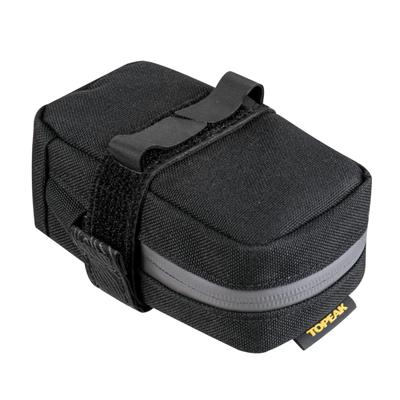 Topeak Elementa Slim Saddlebag XS Black, Black/White, 0.2L