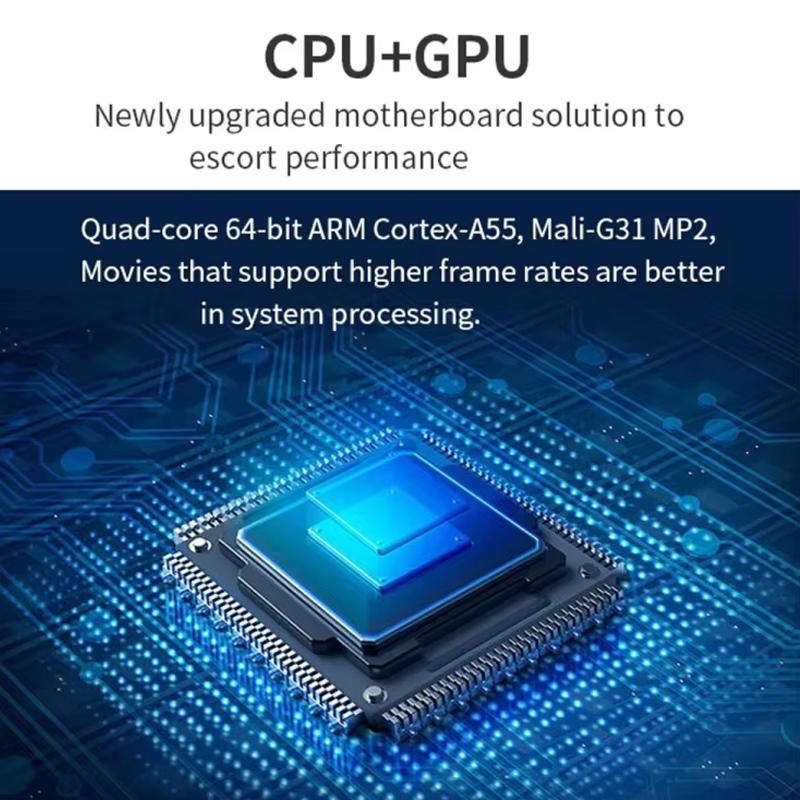 Vivicine Newest Arrive HD Mini Smart DLP 4k Projector Android 9.0 5G Wifi BT Build-in Speaker Battery Pocket Phone Projectors