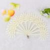 Nail Polish Gel Practice Sticks Fan Rosette Board False Nail Art Tip Display