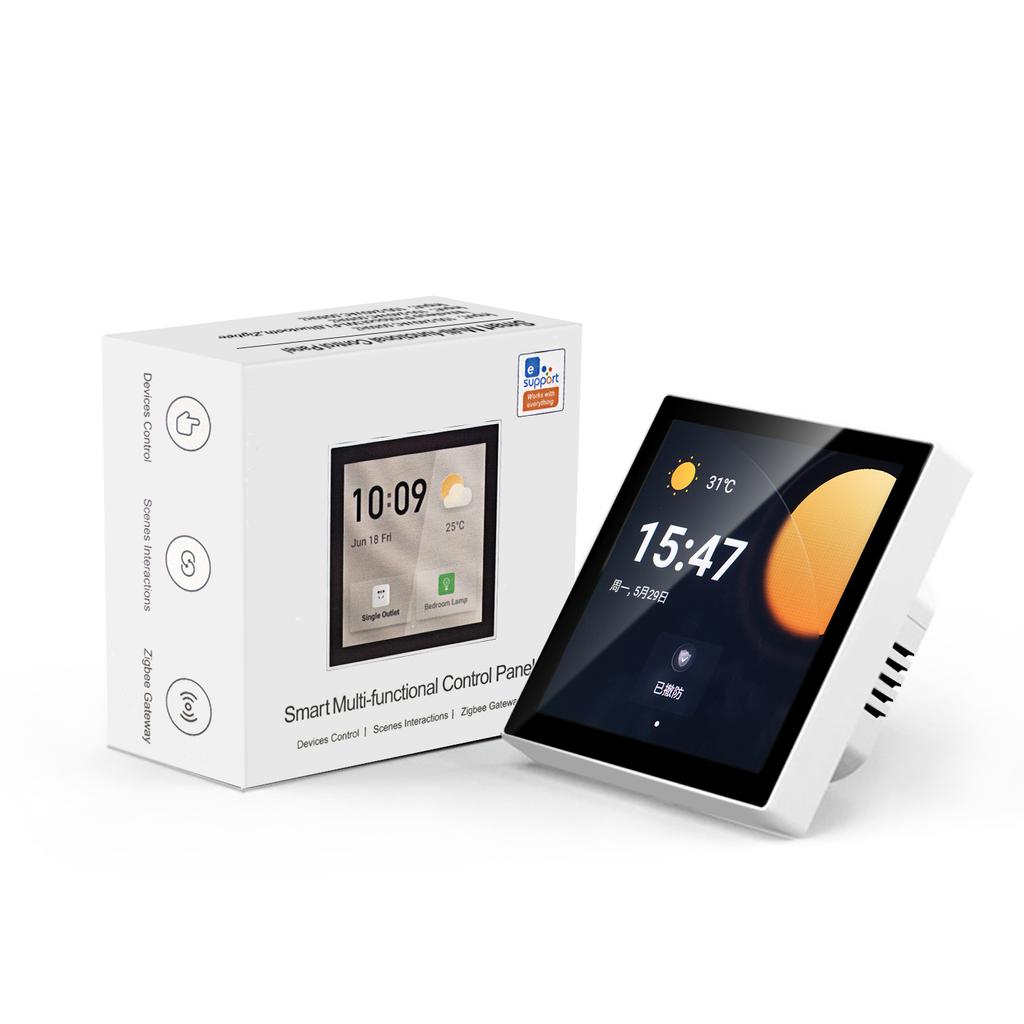 SONOFF NSPanel Smart Scene Wall Switch EU/ US Wifi Smart Thermostat Display Switch All-in-One Control for Alexa Google Home