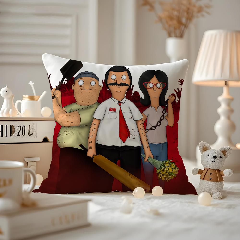 Shaun Of The Dead Cushion Cover Pattern Printed Pillowcase For Living Room Sofa Cushion Cover & Bedroom Decor