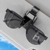 Auto Interior Sunglasses Hanger Anti slip Eyewear Mount Sunglasses Storage Solution Provide Reliable Grip & Organization