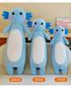Four-Color Salamander Plush Pillow - Cute Long Doll