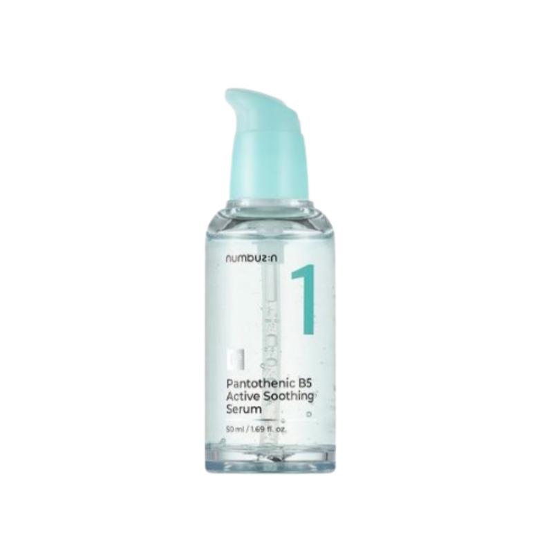

Numbersin No.1 Pantothenic Acid Active-Up Soothing Serum 50ml