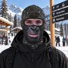 Windproof Funny Face Balaclava Ski Mask 3D Printed Balaclava Face Cover Ski Mask  Winter Outdoor
