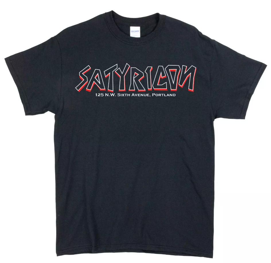 Satyricon Portland Oregon Punk T-shirt size S-5XL S
