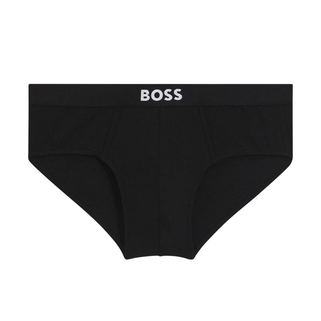 Boss Mens Logo Briefs (Pack of 3)