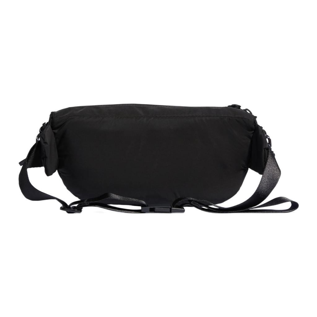New Adidas Stella McCartney Collaboration Polyester One Shoulder Crossbody Fanny Pack Regular Women's Black HS3383