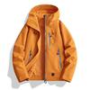 Men Women 3-in-1 Waterproof Windproof Hiking Jacket With Removable Fleece Liner Outdoor Activities