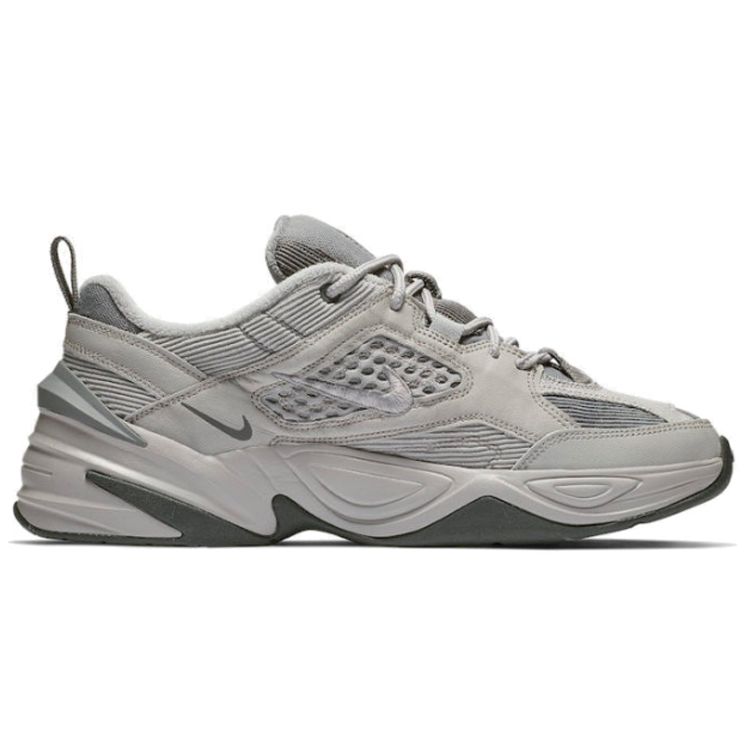Nike M2K Tekno SP Atmosphere Grey Unisex Sneakers Dark-Grey-White-Gunsmoke BV0074-001