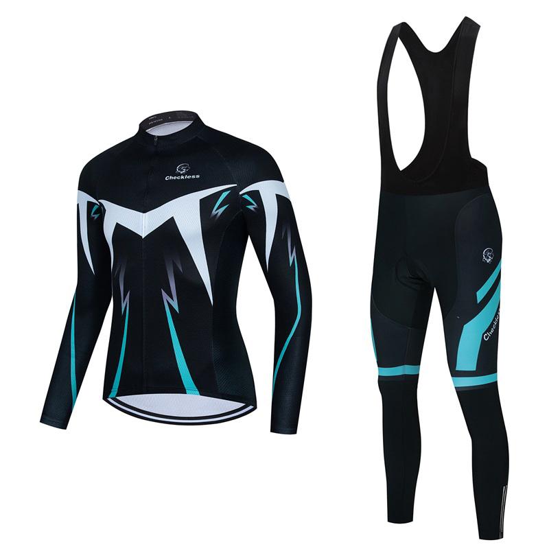 Red Quick-dry Cycling Jersey Set 2026 Summer Long Sleeve Road Bicycle Cycling Clothing Ropa Ciclismo Breathable Men's MTB Bike Wear