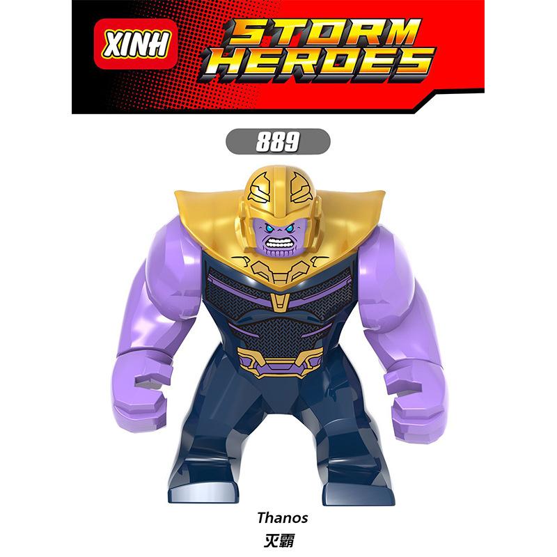 Marvel superhero building blocks, Spider Man, Venom, action characters, toys, anime characters, assembled dolls, birthday gifts