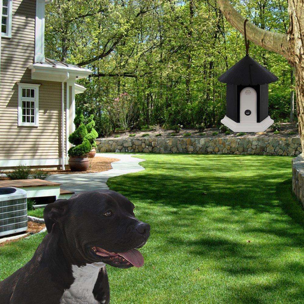 Outdoor Durable Waterproof Ultrasonic Outdoor Bark Control System for Pet Dog Anti-Bark Training 4