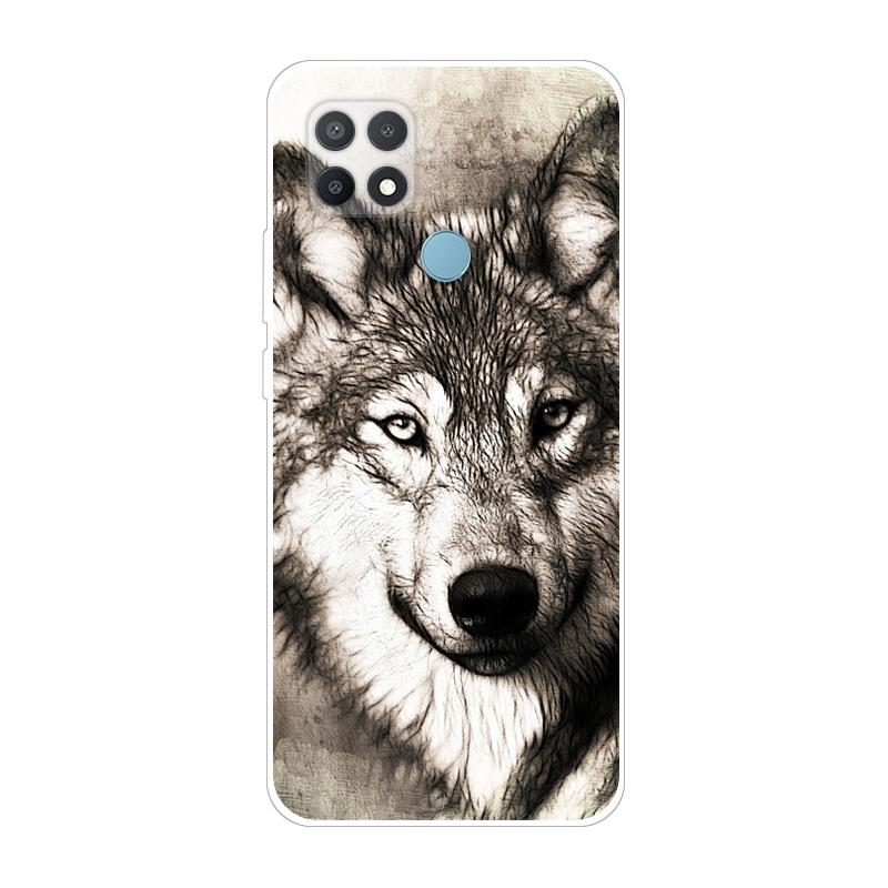 For OPPO A15 Case Soft Silicone Back Cover Case On For OPPO A15S A15 A 15 Phone Back Cover For OPPO A15 2020 CPH2185 Fundas Case