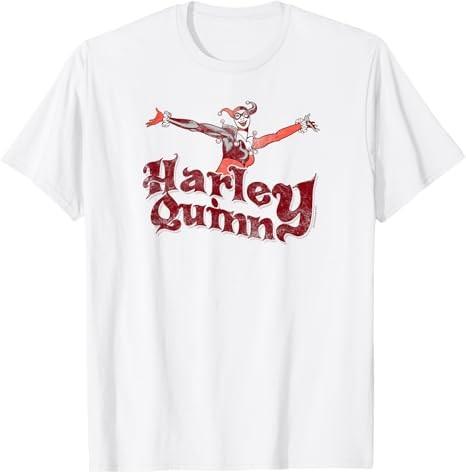 Comics Harley Quinn Harley Hop T Shirt Size S 4xl Gift For Friends S