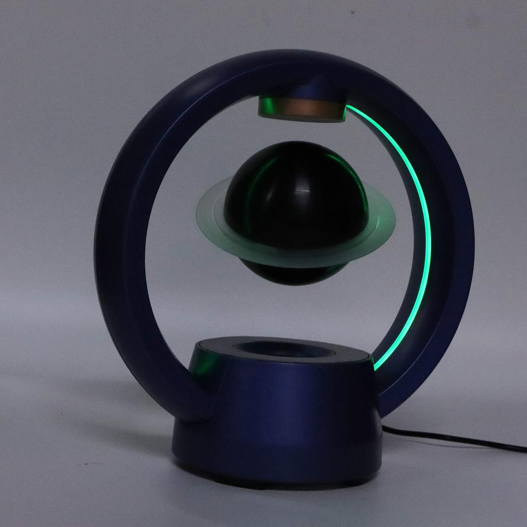 Magnetic ing Speaker Stereo Touch Control Levitation Wireless Speaker with Light