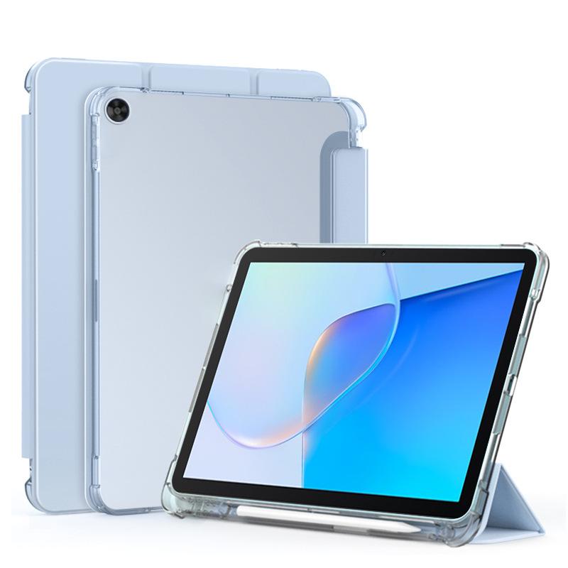 Θήκη Σιλικόνης για Apple iPad 10 (2022) - 10,95" Ανθεκτικό σε πτώσεις, Παγωμένο Διαφανές με Υποδοχή Στυλό