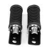 Motorcycle Rear Footpegs Plate Footrest Rubber Pad Grip Cover for Suzuki 125cc GN 125