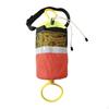Floating Throw Bag for Life Rope, Accessory Made of Polypropylene And Oxford Cloth Covering.
