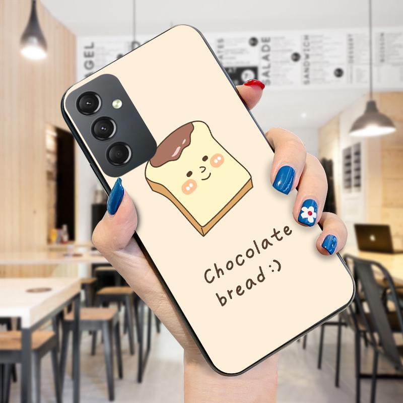 Painted Pattern Phone Case Shockproof Soft Silicone TPU Protective Phone Casing for Samsung Cover