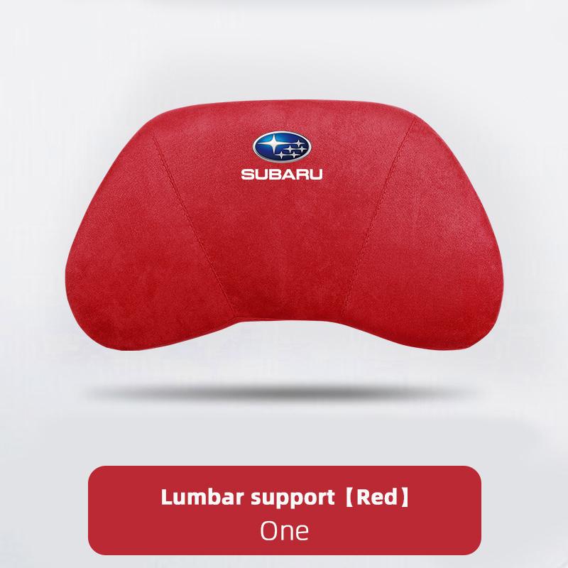 Car Neck Protection Pillow Headrest Lumbar Support For Subaru XV Outback Crosstrek Mpreza Forester BRZ STI WRX 2006 Legacy Smart VV666