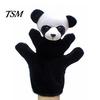 Hand Puppet Toy Animal Super Soft Tear-Resistant Flannel Stuffed Storytelling Preschool Role Play for Home Plush