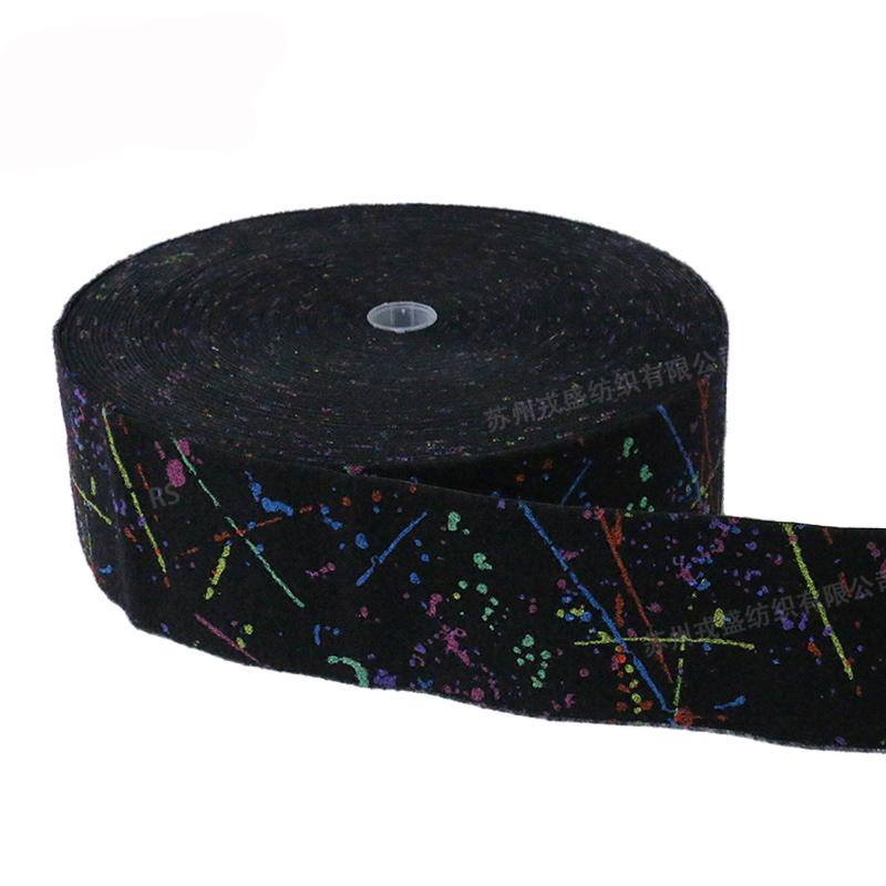 BEPAN Multiple Patterns Strong Adhesive Tape For Combat Clothing DIY Accessory (10CM Wide) 1 M