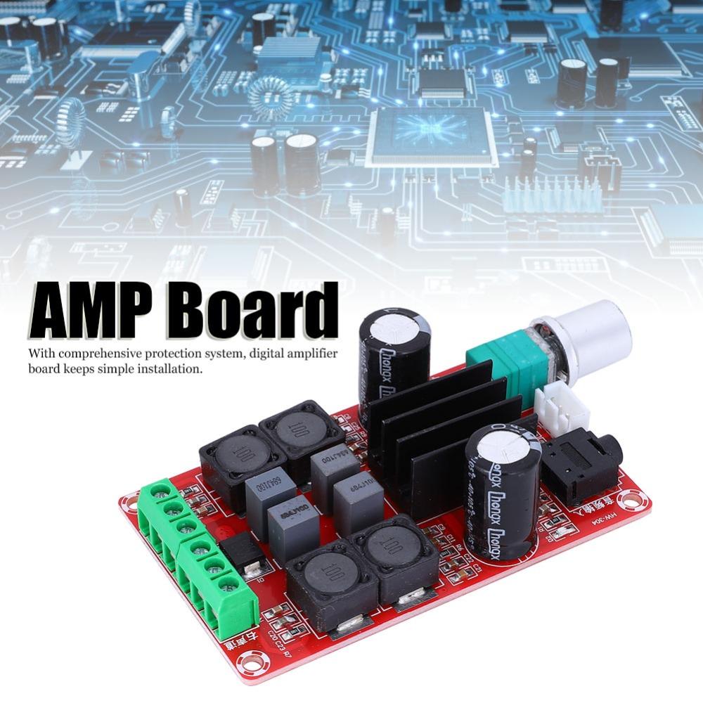 Stereo-Verstärkermodul XHM189 TPA3116D2 Stereo-Verstärkerplatine Digitale Verstärkerplatine Schallkanal