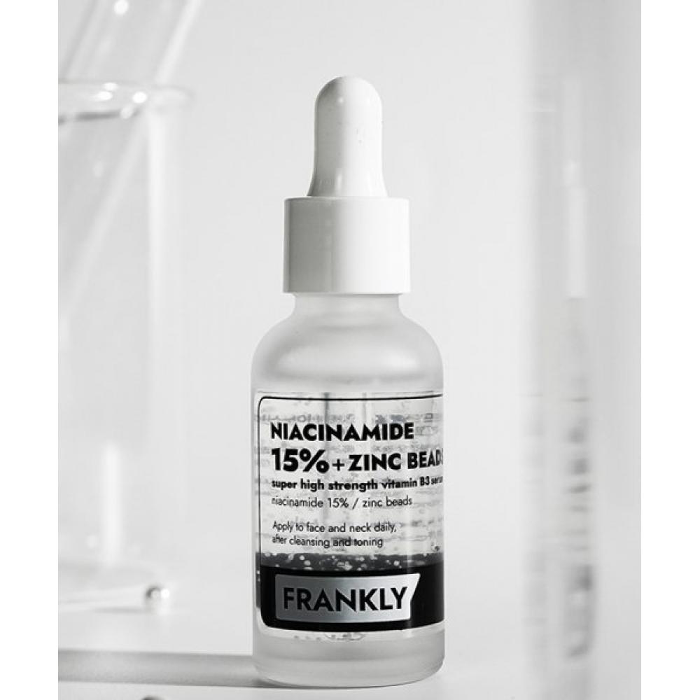 Frankly Niacinamide 15  Zinc Bis Serum 30ml