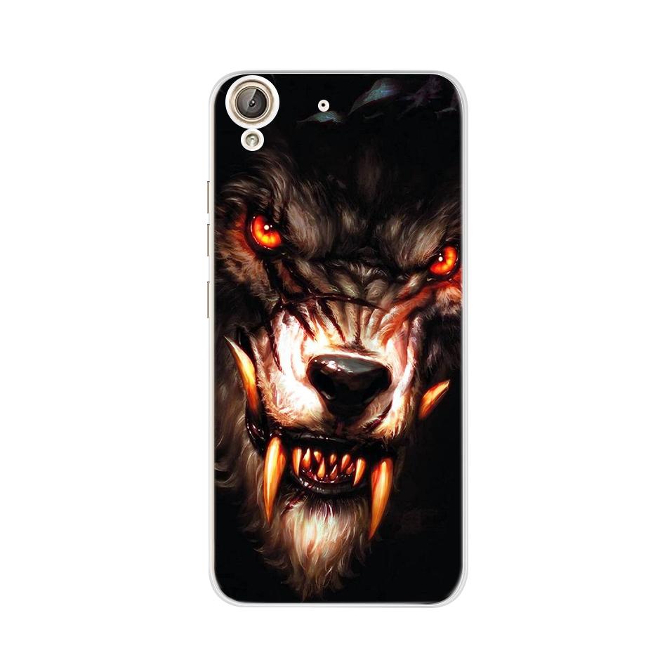 Case For Huawei Y6 II Cover Cute Pattern Silicone Soft TPU Phone Case For Huawei Y6 II Y6II Y6 2 CAM-L21 Case Bumper Coque Funda