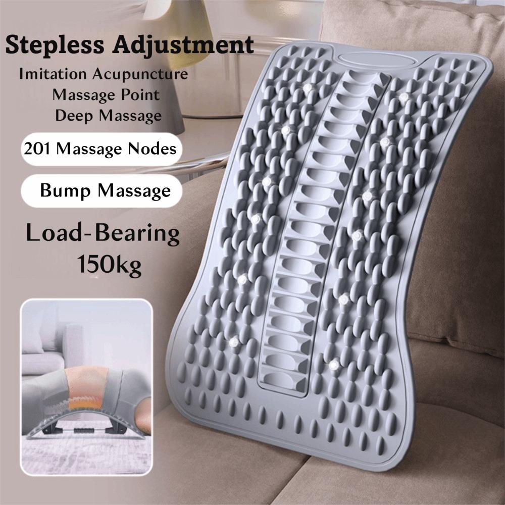 12 Magnets Lumbar Vertebrae Relaxer Shaping Back Cracking Device Back Massager  Waist Support