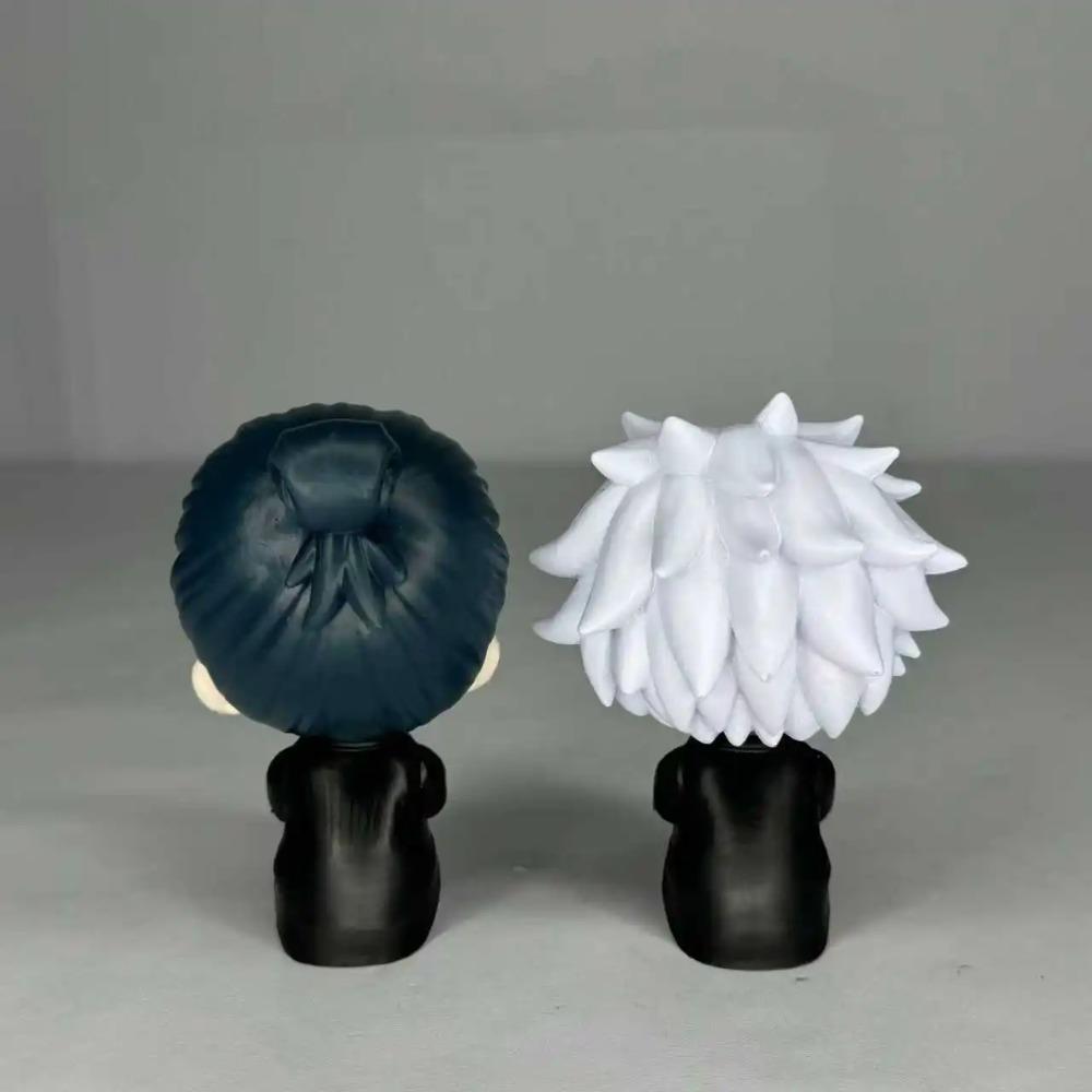 Jujutsu Battle Q Edition Handheld Sitting posture Xia Youjie Wu Tiaowu Anime Doll Model Doll Desktop Ornament Gift