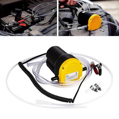 Car Engine Oil Pump 12V Electric Diesel Fluid Sump Extractor Scavenge Fuel Transfer Suction Boat Motorbike Electric Car Oil Pump